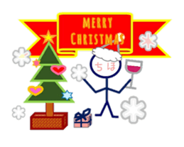 Stickman Chiho 2 sticker #14392148