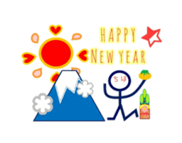 Stickman Chiho 2 sticker #14392149