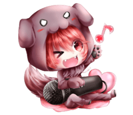 IDOLEGG sticker #14392208