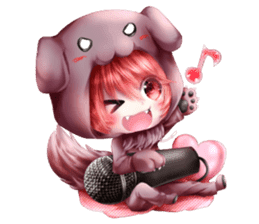 IDOLEGG sticker #14392208