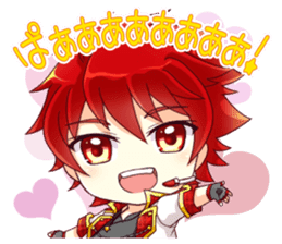 IDOLEGG sticker #14392211