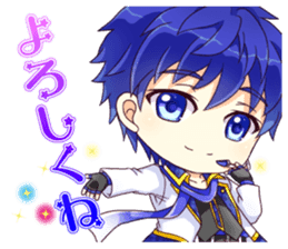 IDOLEGG sticker #14392213