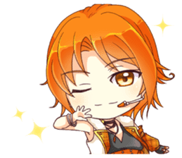 IDOLEGG sticker #14392215