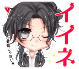 IDOLEGG sticker #14392224