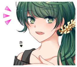 IDOLEGG sticker #14392233