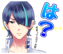 IDOLEGG sticker #14392236