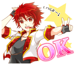 IDOLEGG sticker #14392242