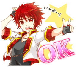 IDOLEGG sticker #14392242