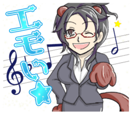 IDOLEGG sticker #14392245