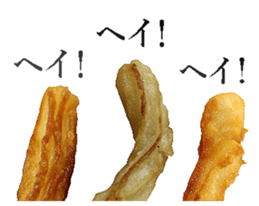 Churro sticker #14392483