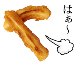 Churro sticker #14392500