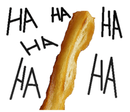 Churro sticker #14392505