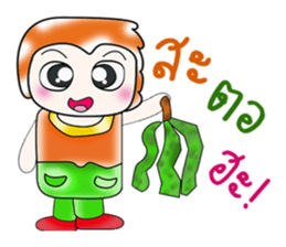 Hello my name is Daimon..^^ sticker #14392638