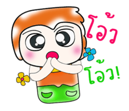 Hello my name is Daimon..^^ sticker #14392641