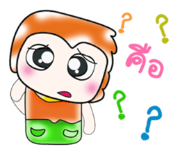 Hello my name is Daimon..^^ sticker #14392642