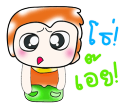 Hello my name is Daimon..^^ sticker #14392644