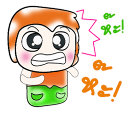 Hello my name is Daimon..^^ sticker #14392645