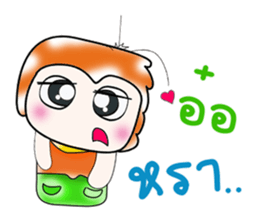 Hello my name is Daimon..^^ sticker #14392646