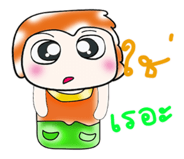 Hello my name is Daimon..^^ sticker #14392647