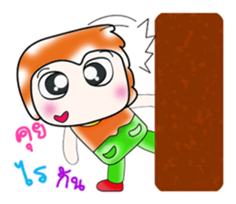 Hello my name is Daimon..^^ sticker #14392652