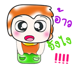 Hello my name is Daimon..^^ sticker #14392653