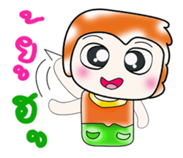 Hello my name is Daimon..^^ sticker #14392655