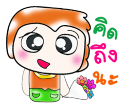 Hello my name is Daimon..^^ sticker #14392662