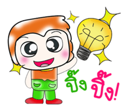 Hello my name is Daimon..^^ sticker #14392672