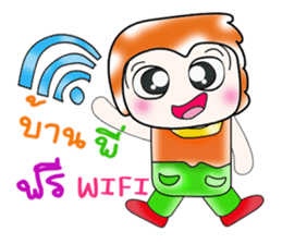 Hello my name is Daimon..^^ sticker #14392675