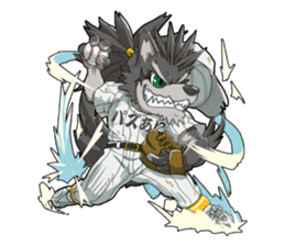 SENGOKU PUZZLE!! ANIMAL DAIGASSEN No.03 sticker #14392796