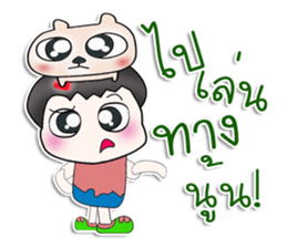 .....Mr. Takada.. and dog..^^ sticker #14392815