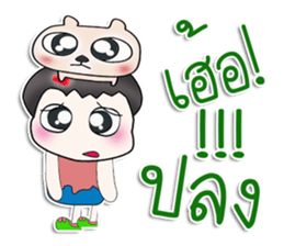.....Mr. Takada.. and dog..^^ sticker #14392826