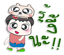 .....Mr. Takada.. and dog..^^ sticker #14392827