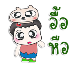 .....Mr. Takada.. and dog..^^ sticker #14392840