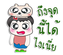 .....Mr. Takada.. and dog..^^ sticker #14392843