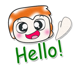 Mr. Daimon.....^^ sticker #14392846