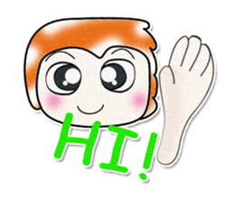 Mr. Daimon.....^^ sticker #14392849