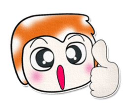 Mr. Daimon.....^^ sticker #14392855