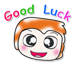 Mr. Daimon.....^^ sticker #14392880