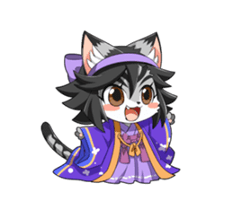 SENGOKU PUZZLE!! ANIMAL DAIGASSEN No.02 sticker #14392969