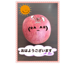 Apple-chen and Mandarin orange-chen sticker #14393158