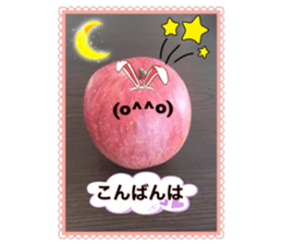 Apple-chen and Mandarin orange-chen sticker #14393160