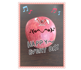 Apple-chen and Mandarin orange-chen sticker #14393161