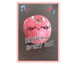 Apple-chen and Mandarin orange-chen sticker #14393161