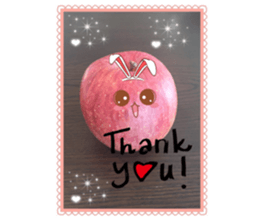 Apple-chen and Mandarin orange-chen sticker #14393164