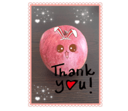 Apple-chen and Mandarin orange-chen sticker #14393164