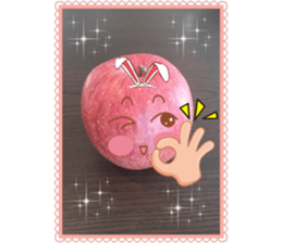 Apple-chen and Mandarin orange-chen sticker #14393167