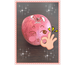 Apple-chen and Mandarin orange-chen sticker #14393167