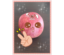 Apple-chen and Mandarin orange-chen sticker #14393168