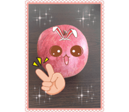 Apple-chen and Mandarin orange-chen sticker #14393168
